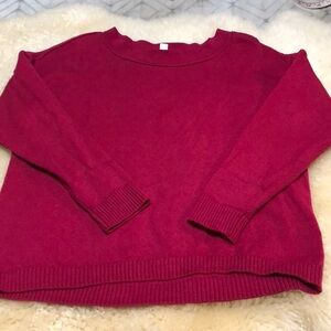J Jill scoop neck sweater size S
